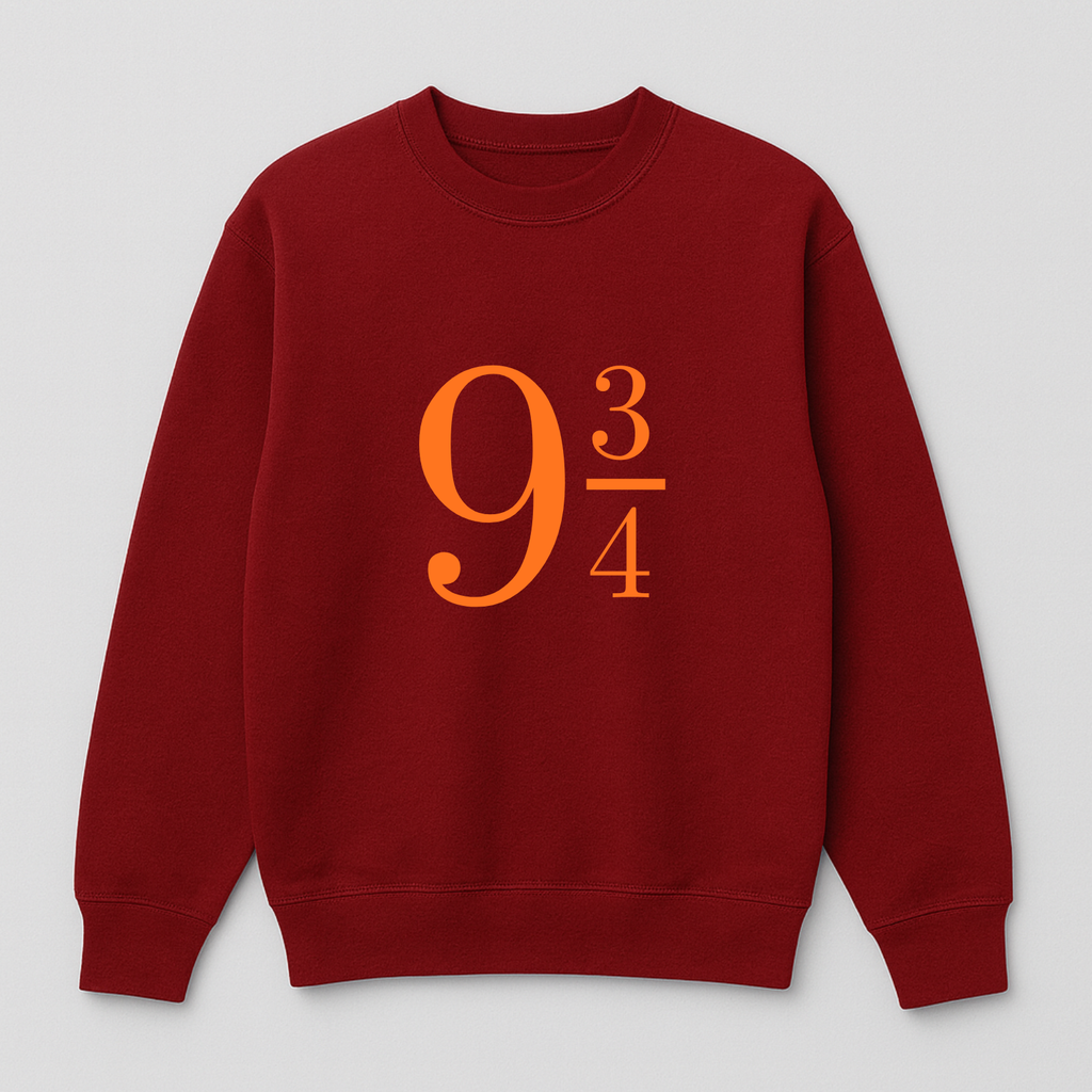 Sweatshirt -Platform 9 3/4