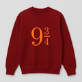 Sweatshirt -Platform 9 3/4