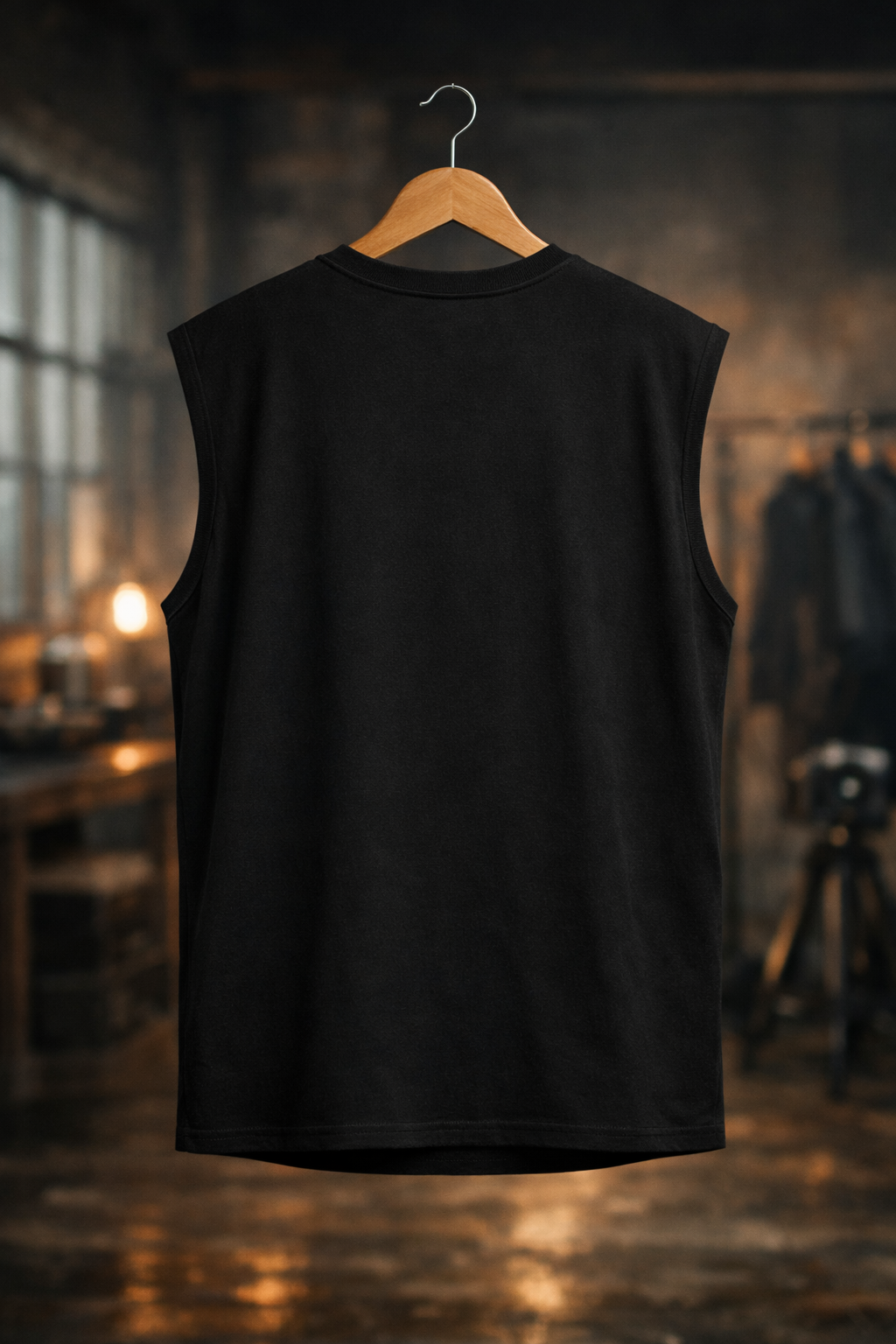 Oversized Tank Tops