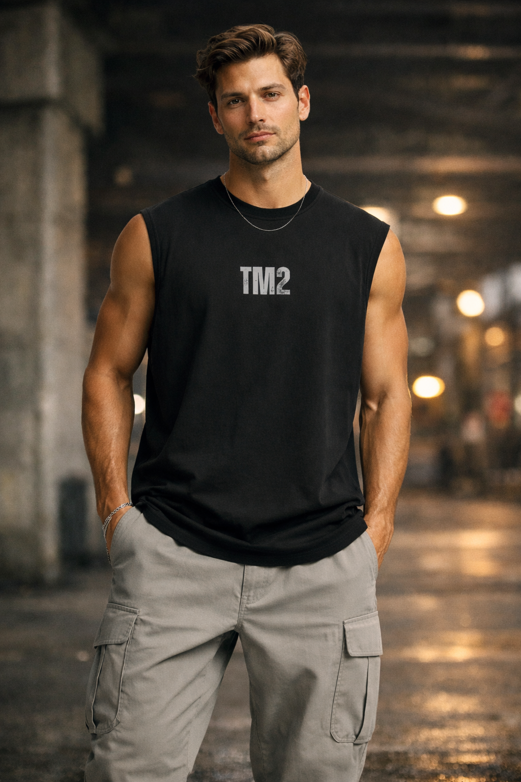 Oversized Tank Tops